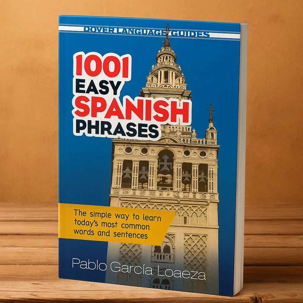 1001 Easy Spanish Phrases (50% OFF)