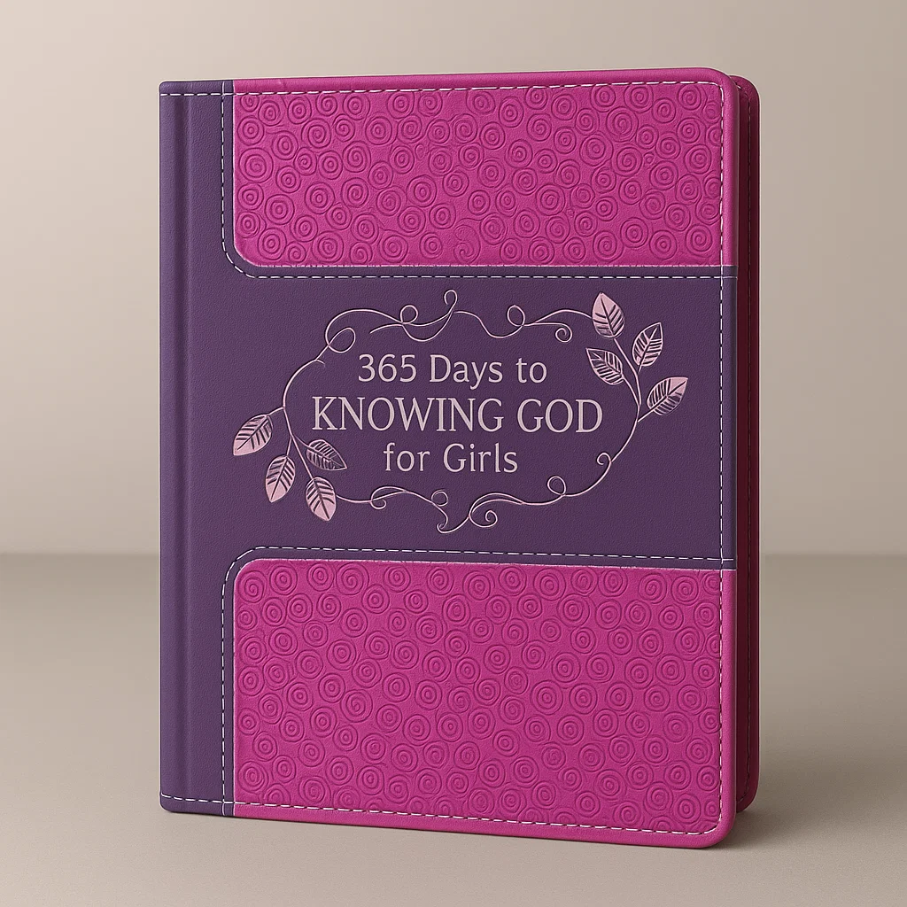365 Days to Knowing God for Girls (50% OFF)