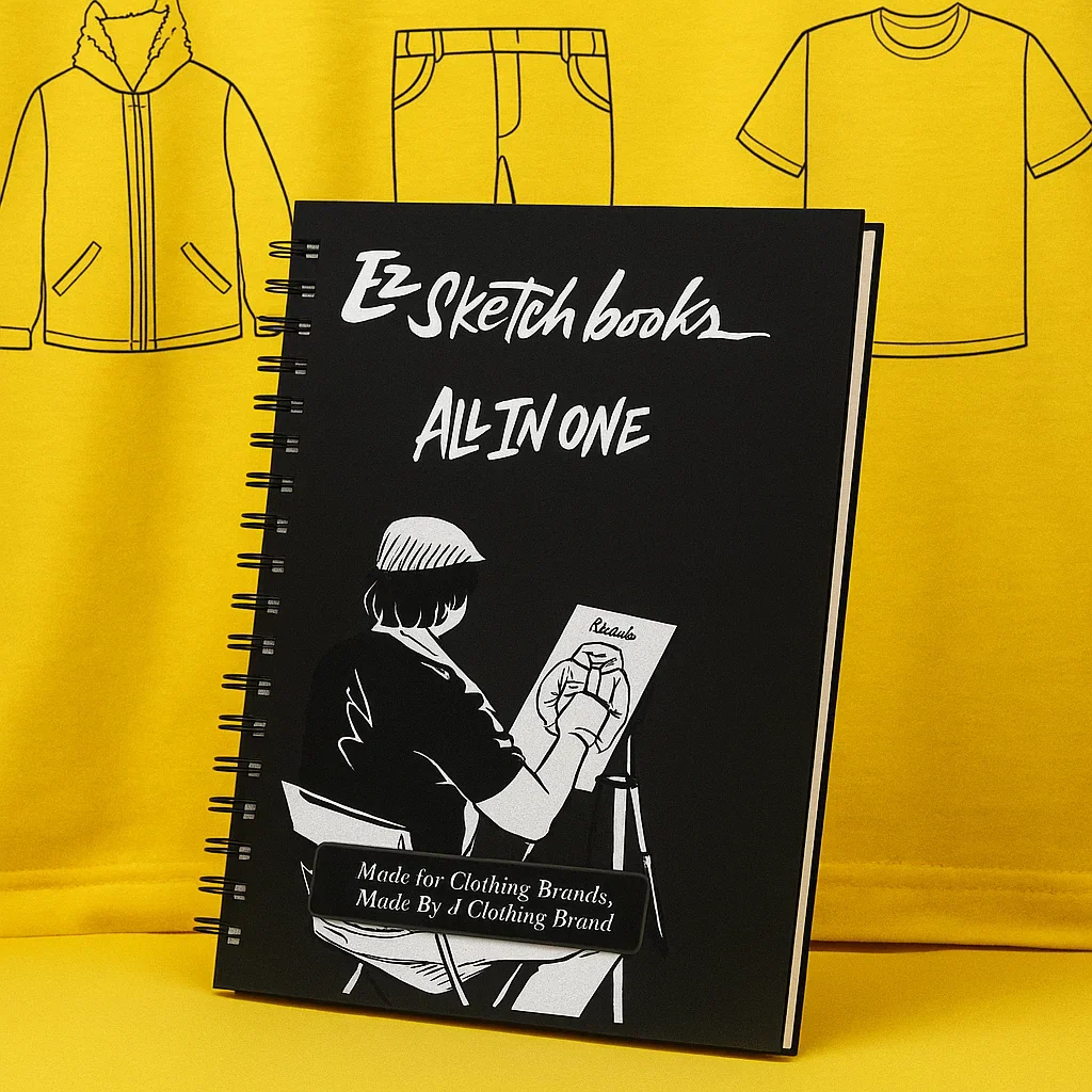 All In One Ez Sketchbook (50% OFF)