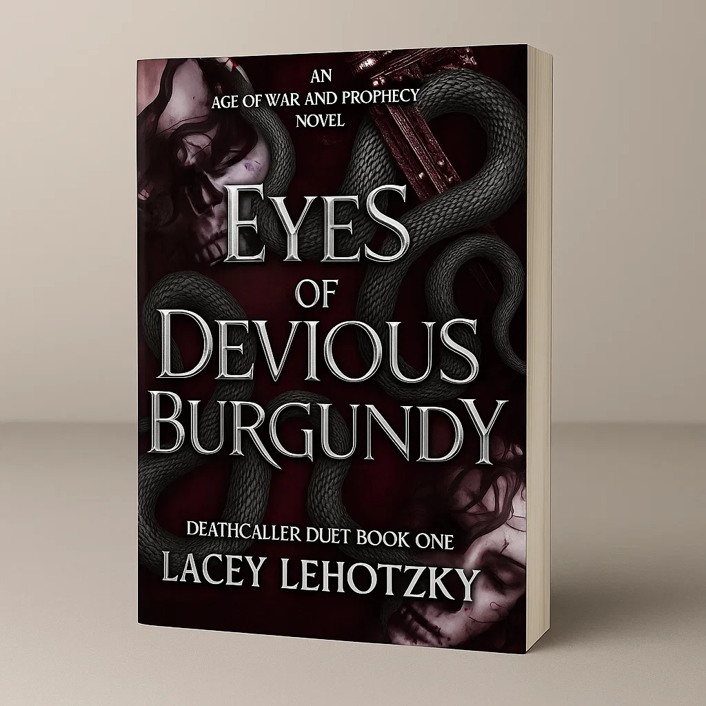 Eyes of Devious Burgundy: Deathcaller Duet (50% OFF)