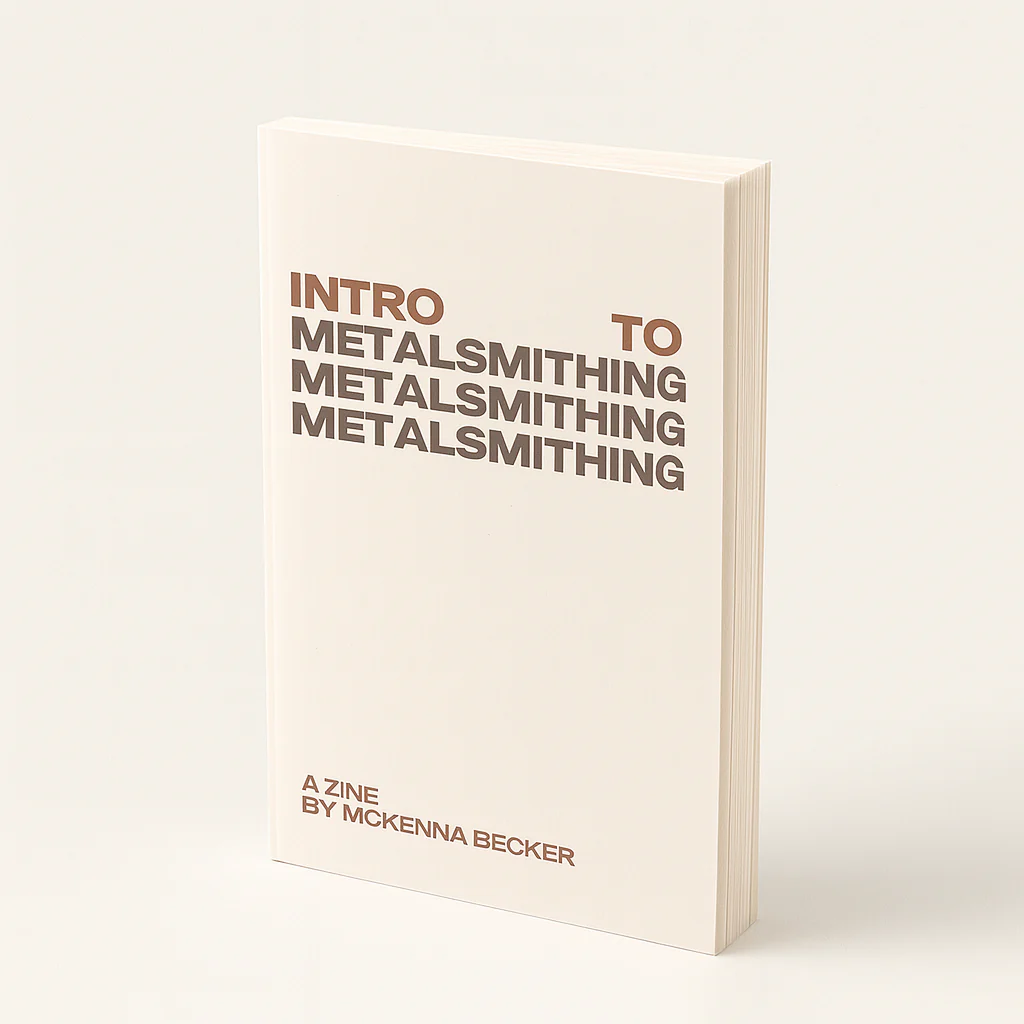 Intro to Metalsmithing (50% OFF)