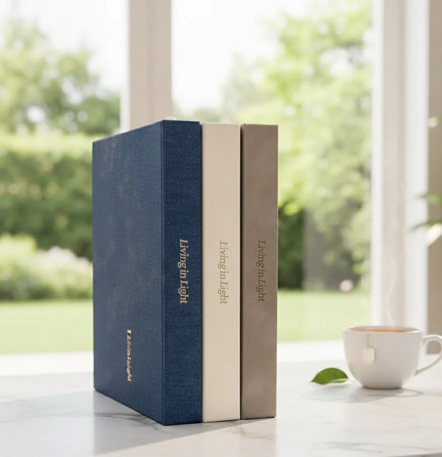 Living in Light Sewn Binding Planner (50% OFF)