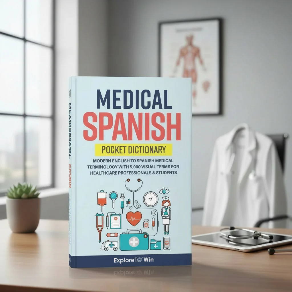 Medical Spanish Pocket Dictionary (50% OFF)