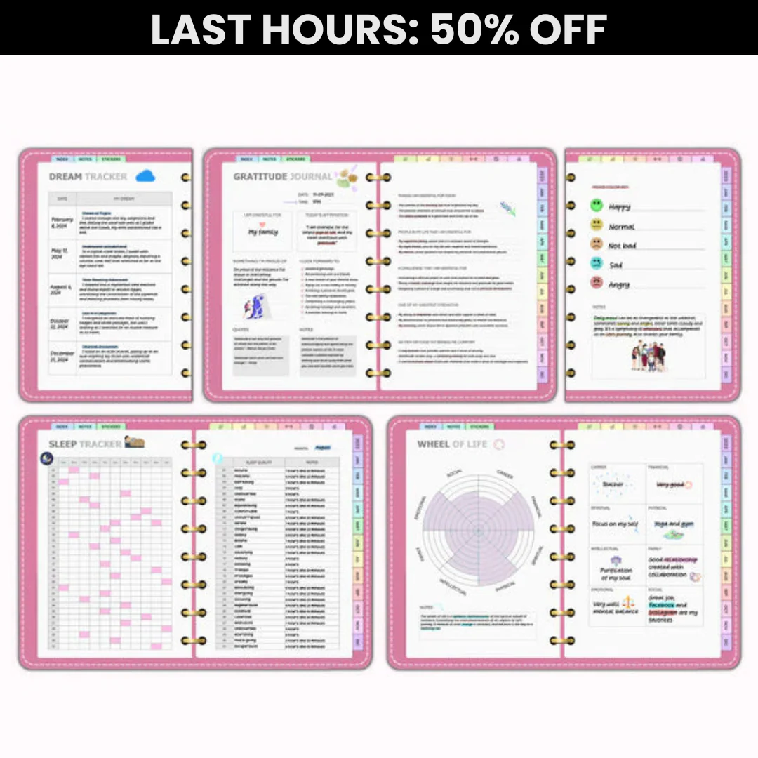 Plenly - The All-Inclusive Digital Planner (50% OFF) - Image 7