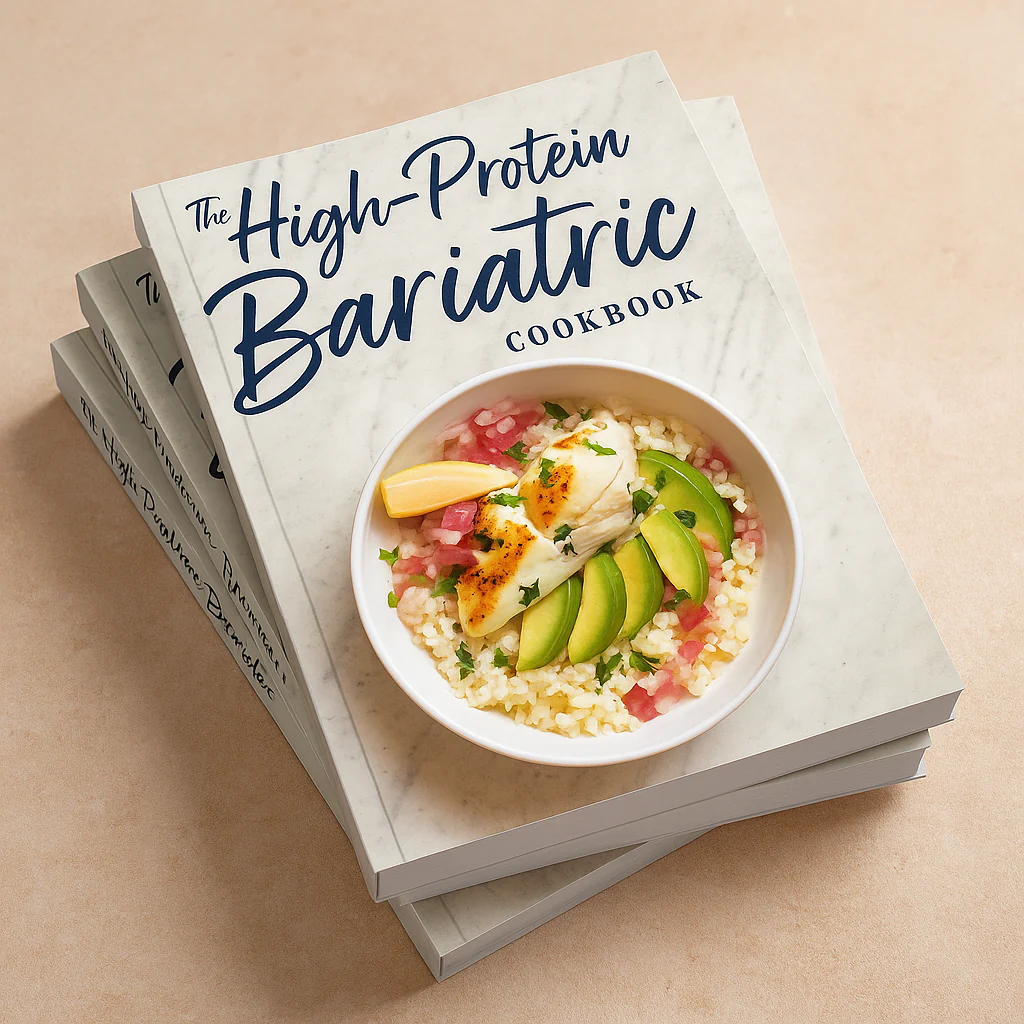 The High-Protein Bariatric Cookbook (50% OFF) - Image 3